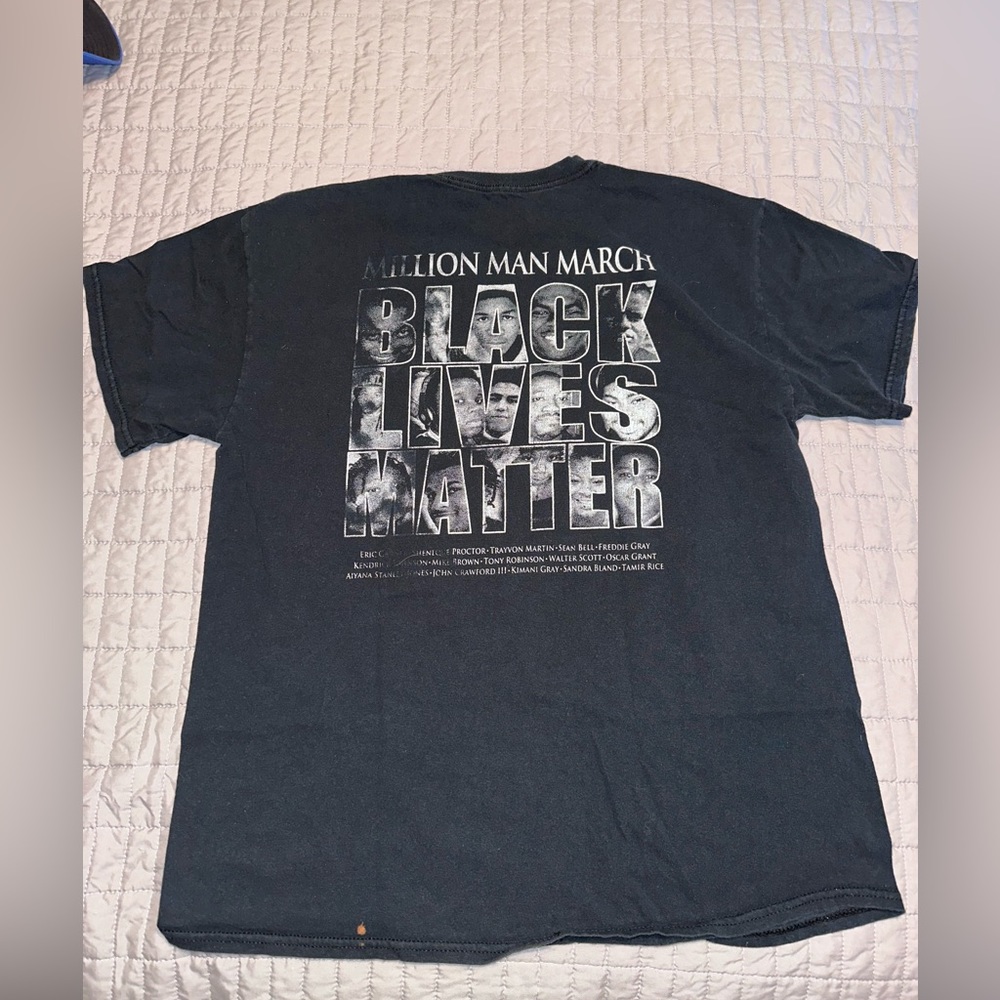 Million man march Black lives matter t shirt